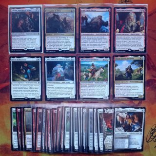 Mazo Rojo/Blanco de Commander (El Hobbit)