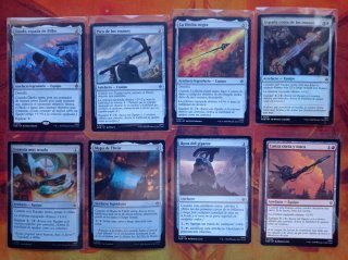 Mazo Rojo/Blanco de Commander (El Hobbit)