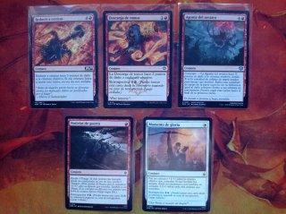 Mazo Rojo/Blanco de Commander (El Hobbit)