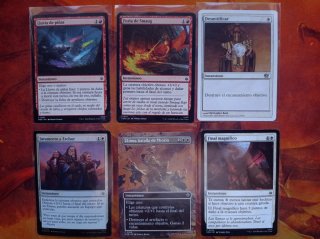 Mazo Rojo/Blanco de Commander (El Hobbit)