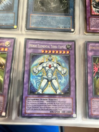 Héroe Elemental Terra Firma PP02-SP009 Yu-Gi-Oh!