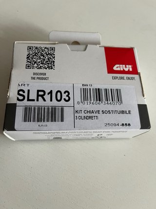 Cerradura Givi SLR103