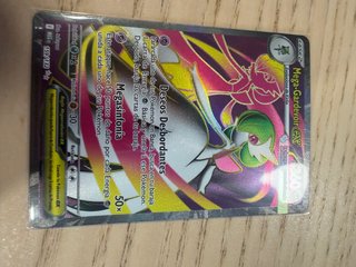 Carta Pokémon Mega-Gardevoir EX 159/132