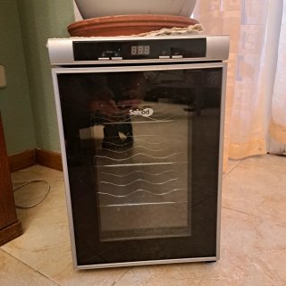 Vinoteca de sobremesa