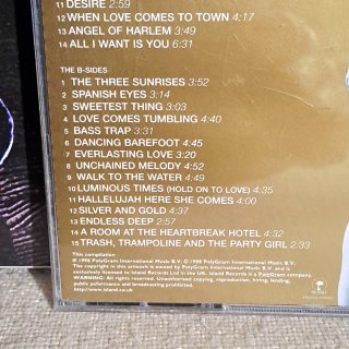 2-CD U2 - The Best Of 1980-1990