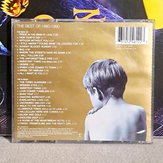2-CD U2 - The Best Of 1980-1990