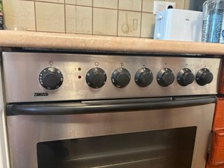 Horno y Vitroceramica Zanussi