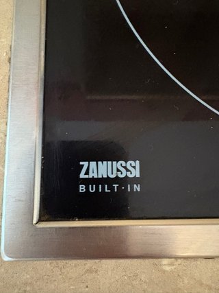 Horno y Vitroceramica Zanussi