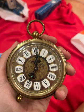 Reloj despertador antiguo Blessing