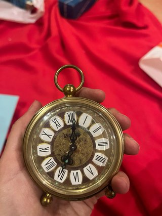 Reloj despertador antiguo Blessing