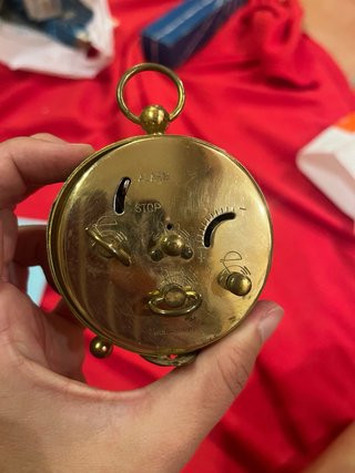 Reloj despertador antiguo Blessing