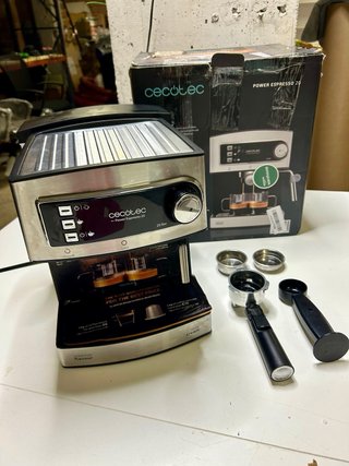 Cafetera Cecotec Power Espresso 20