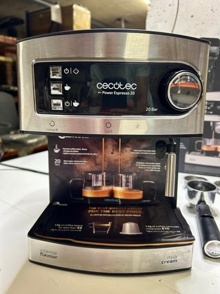 Cafetera Cecotec Power Espresso 20