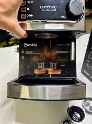Cafetera Cecotec Power Espresso 20
