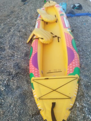 Canoa gonfiabile Estathe