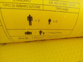 Canoa gonfiabile Estathe