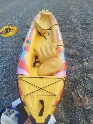 Canoa gonfiabile Estathe