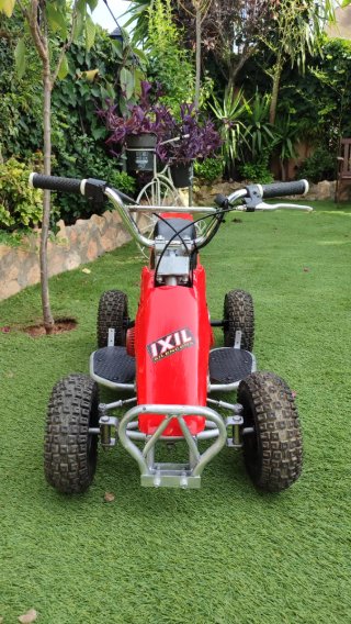 Mini Quad Gasolina 49cc Infantil