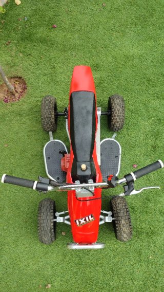 Mini Quad Gasolina 49cc Infantil
