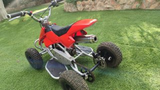 Mini Quad Gasolina 49cc Infantil