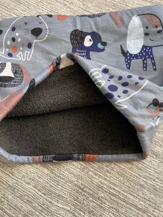 Lote de 2 bragas  cuello niño estampada