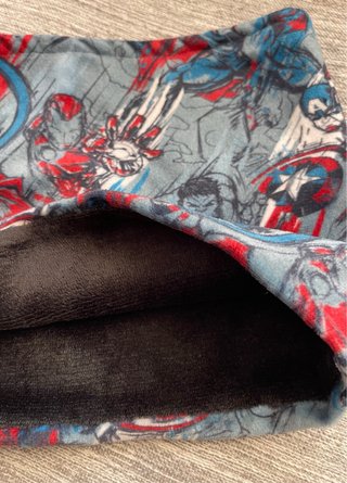 Lote de 2 bragas  cuello niño estampada