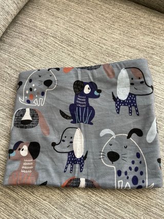 Lote de 2 bragas  cuello niño estampada