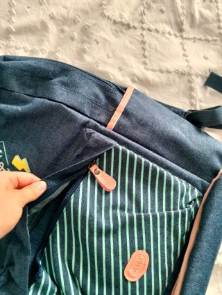 Mochila Mr. Wonderful con compartimento interior