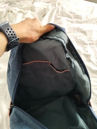 Mochila Mr. Wonderful con compartimento interior