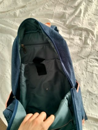 Mochila Mr. Wonderful con compartimento interior