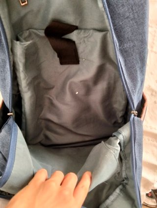 Mochila Mr. Wonderful con compartimento interior