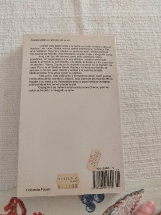 Verdad de amor (Colección Fábula) (Spanish Ed...