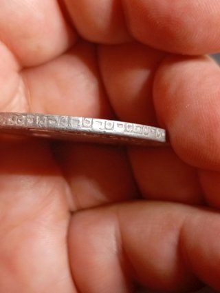 8 Reales Plata México 1805 Carlos IIII