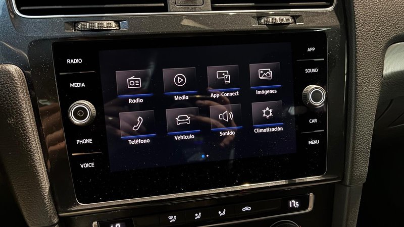 Volkswagen Golf 2018, foto 10
