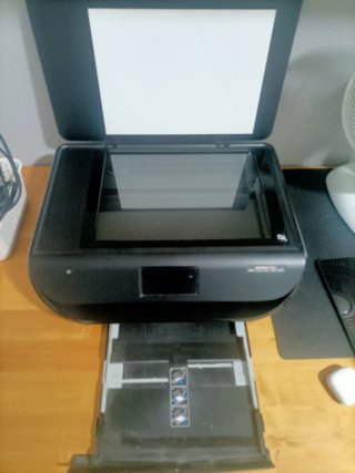 Impresora HP ENVY 4522 Negra