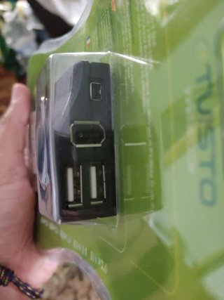 TVISTO Tarjeta PCMCIA FireWire + 2 USB