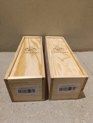 2 Cajas Madera Contino 1 Botella