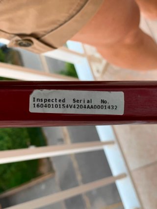 Andador Plegable Rojo AD160