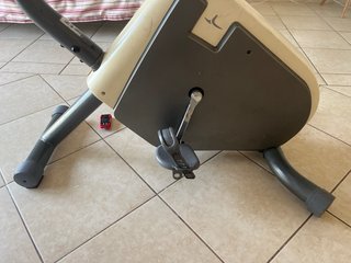 Bicicleta estática cincha