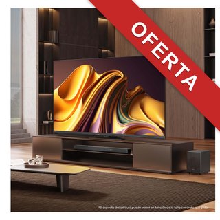 Hisense 65U8NQ televisor 65" mini-LED quantum dot