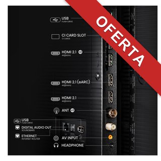 Hisense 65U8NQ televisor 65" mini-LED quantum dot