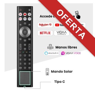 Hisense 65U8NQ televisor 65" mini-LED quantum dot