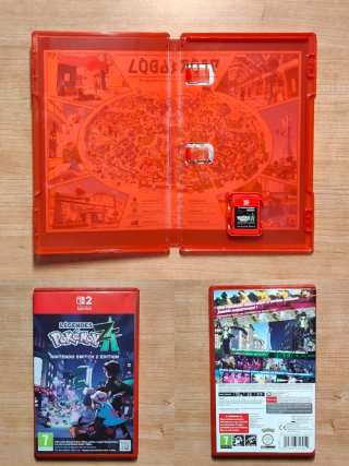 Nintendo Switch 2 + Pokemon Leyendas Z-A