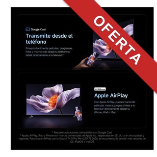 Xiaomi TV S Pro Mini LED 55" 4K Dolby