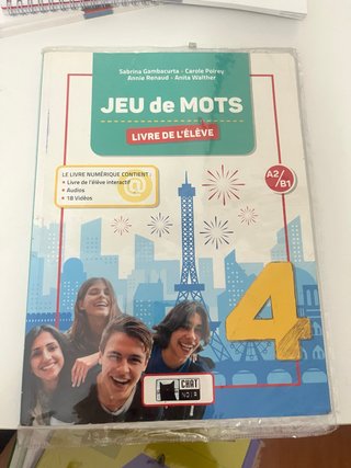 Jeu de mots 4, A2-B1 Livre de l'éléve