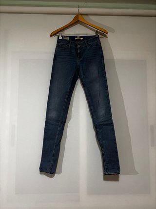 Pantalones Levi's Super Skinny azul claro talla 29