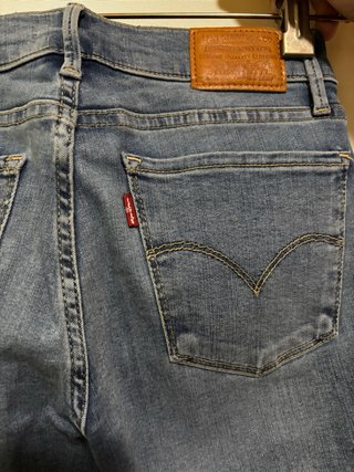 Pantalones Levi's Super Skinny azul claro talla 29