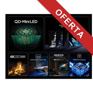 TCL 50Q7C Televisor 50" QD-Mini LED 4K