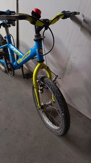 Bicicleta BH California Infantil y casco