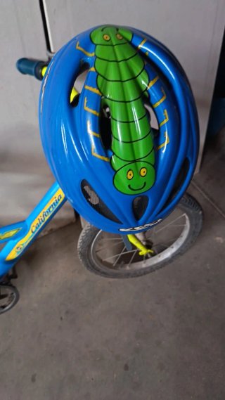 Bicicleta BH California Infantil y casco